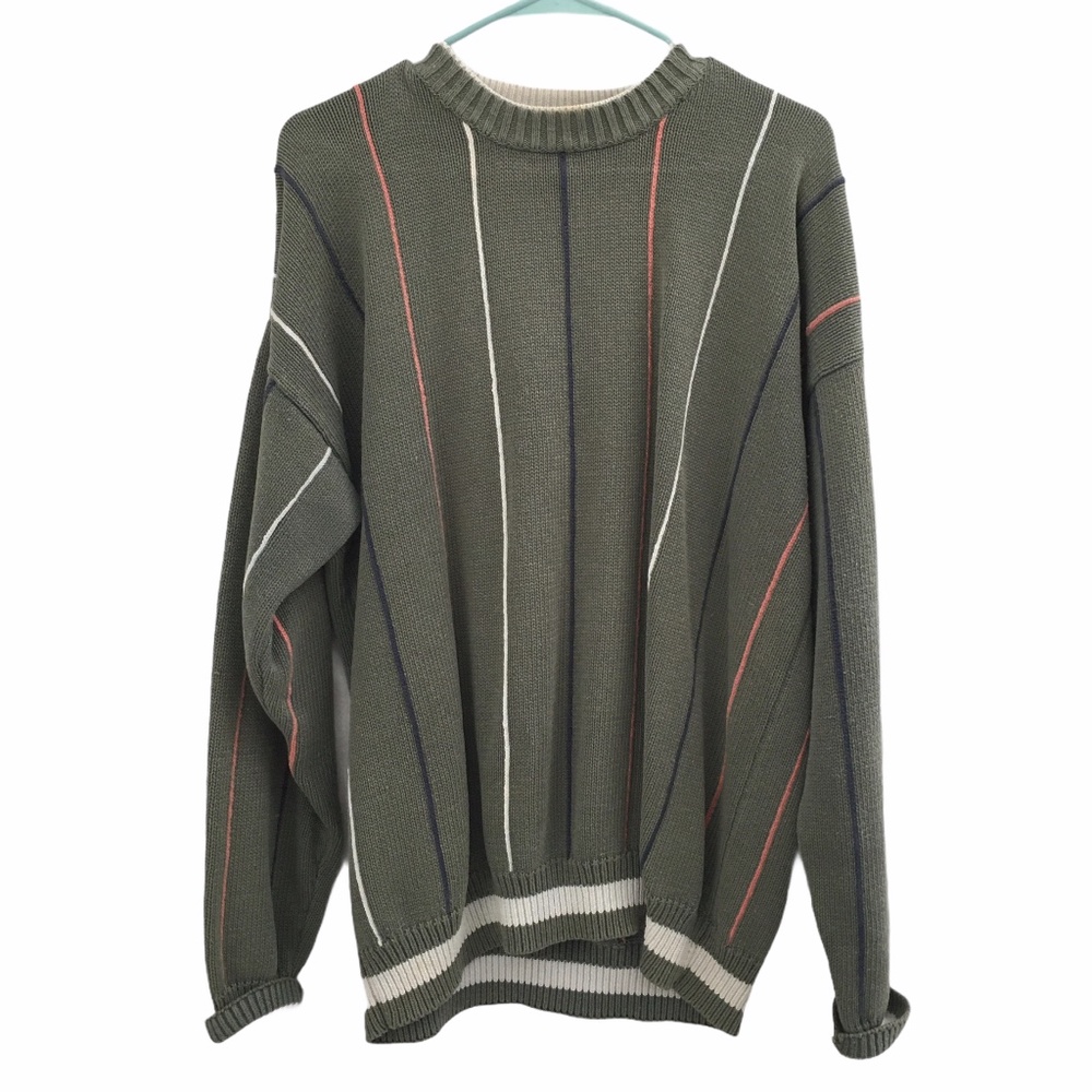 Vintage Structure Sweater